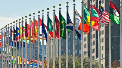 Rusia a blocat prin veto o rezolutie ONU care condamna anexarea teritoriilor ucrainene. Tarile care s-au abtinut