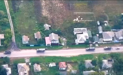 Armata ucraineana a intrat in Liman la o zi dupa ce Putin a „anexat” Donetk. Imagini cu vehicule militare ruse in timp ce se retrag - VIDEO Armata ucraineana a intrat in Liman la o zi dupa ce Putin a „anexat” Donetk. Imagini cu vehicule militare ruse in timp ce se retrag - VIDEO