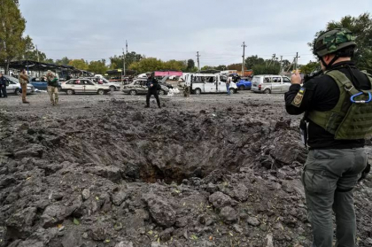 LIVE UPDATE. Razboi in Ucraina, ziua 220: Trupele ucrainene au incercuit orasul Lyman. Putin revendica ilegal regiuni din Ucraina. Ucraina solicita aderarea de urgenta la NATO