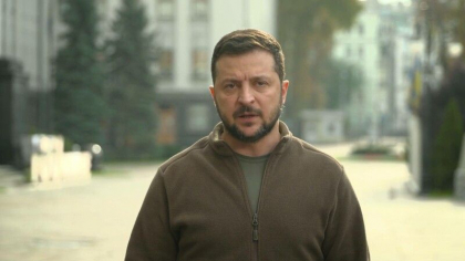 Zelenski declara orasul strategic Liman ''complet eliberat'' de sub controlul rusilor - VIDEO Zelenski declara orasul strategic Liman ''complet eliberat'' de sub controlul rusilor - VIDEO