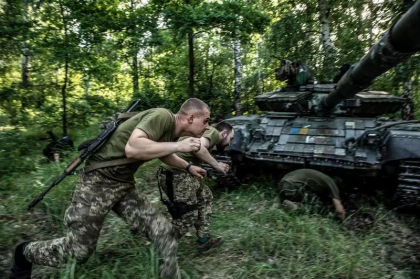 Recucerirea orasului Liman din Donetk este „cruciala” pentru eliberarea teritoriilor din Donbas Recucerirea orasului Liman din Donetk este „cruciala” pentru eliberarea teritoriilor din Donbas