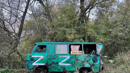 Rusii au vrut sa fuga din Liman cu masini si microbuze civile. „Am prins 200 de soldati”, anunta Statul Major ucrainean