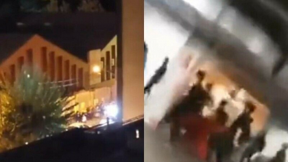 Protestele violente continua in Iran. Manifestantii au fost imprastiati cu focuri de arma - VIDEO Protestele violente continua in Iran. Manifestantii au fost imprastiati cu focuri de arma - VIDEO