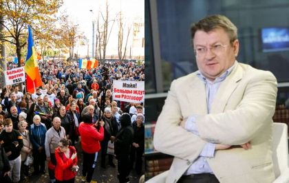 Analist roman, despre riscul destabilizarii politice si protestele din centrul Chisinaului, la emisiunea In PROfunzime: „Este o teama a institutiilor. Asta spune despre cat de fragila este politica din Moldova”