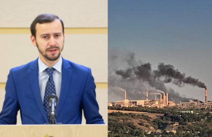 Dinu Plingau declara ilegala decizia CSE de a acorda autorizatie de mediu pentru Uzina Metalurgica din Ribnita: „Am depus un denunt pe modul emiterii autorizatiei”