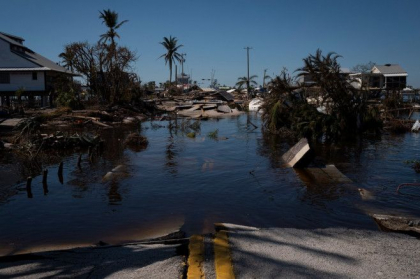 Florida este de nerecunoscut dupa uraganul Ian, cladirile principale nu mai sunt. Salvatorii inca gasesc cadavre printre ruine - FOTO 