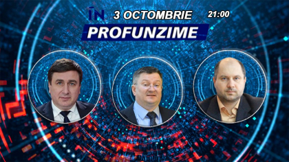 Istoricul Armand Gosu si expertii Veaceslav Ionita si Victor Parlicov la In PROfunzime. Subiectele emisiunii: criza energetica si razboiul din Ucraina Istoricul Armand Gosu si expertii Veaceslav Ionita si Victor Parlicov la In PROfunzime. Subiectele emisiunii: criza energetica si razboiul din Ucraina