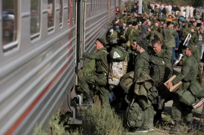 Mii de rusi mobilizati au fost trimisi acasa, considerati inapti pentru razboi
