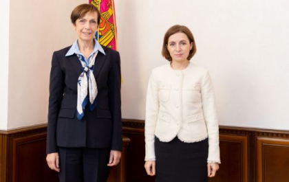 Presedintile Maia Sandu s-a intalnit cu ambasadorul Germaniei de la Chisinau. Care au fost subiectele discutate
