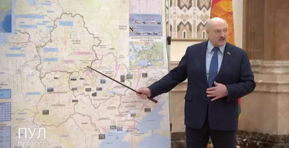 Alexandr Lukasenko spune ca Belarusul participa la razboiul din Ucraina