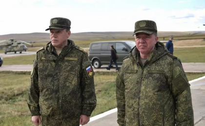 Rusia l-a demis pe comandantul Districtului Militar de Vest al armatei Rusia l-a demis pe comandantul Districtului Militar de Vest al armatei