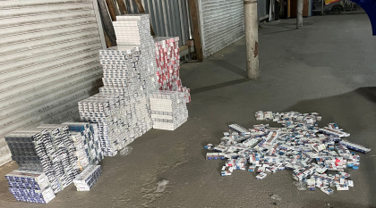 Dosarul de contrabada cu peste 150 mii de tigarete la vama Leuseni - trimis in judecata. Cum va fi pedepsit soferul care a incercat sa iasa din tara cu tigarile ascunse in rezervorul camionului 