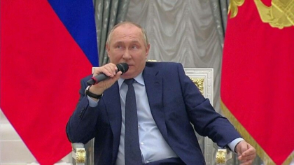 Putin s-ar putea adresa rusilor cu o declaratie despre schimbarea statutului „operatiunii speciale” din Ucraina Putin s-ar putea adresa rusilor cu o declaratie despre schimbarea statutului „operatiunii speciale” din Ucraina