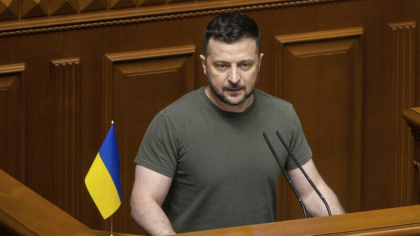 Zelenski declara „nule” toate decretele de anexare a teritoriilor ucrainene ale lui Putin Zelenski declara „nule” toate decretele de anexare a teritoriilor ucrainene ale lui Putin