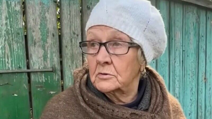 O ucraineanca a dezvaluit intrebarea pe care o pun mereu soldatii rusi in localitatile pe care le invadeaza - VIDEO O ucraineanca a dezvaluit intrebarea pe care o pun mereu soldatii rusi in localitatile pe care le invadeaza - VIDEO