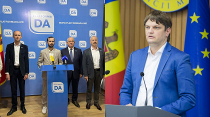 Platforma DA cere demisia ministrului Infrastructurii si Dezvoltarii Regionale, Andrei Spinu: „Avem de fata niste actiuni incoerente si irationale sub aspectul gestionarii”