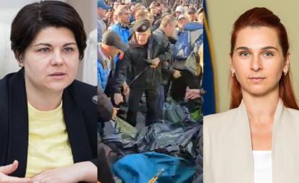 Prim-ministrul ii cere ministrului Afacerilor Interne ca oamenii legii sa aplice legea in cazul in care protestatarii incalca ordinea publica. Gavrilita: „Sa nu se sfiasca”