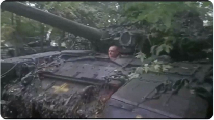 Un colonel ucrainean conduce cel mai modern tanc rusesc, capturat pe front. „Mama, cum porneste!” „O ia la sfert” - VIDEO Un colonel ucrainean conduce cel mai modern tanc rusesc, capturat pe front. „Mama, cum porneste!” „O ia la sfert” - VIDEO