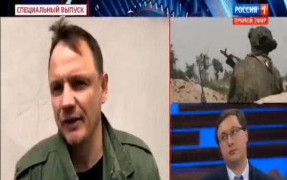 Un lider al separatistilor din Herson explica manevra tactica „iscusita” a trupelor rusesti: Cand ne retragem de fapt inaintam - VIDEO Un lider al separatistilor din Herson explica manevra tactica „iscusita” a trupelor rusesti: Cand ne retragem de fapt inaintam - VIDEO