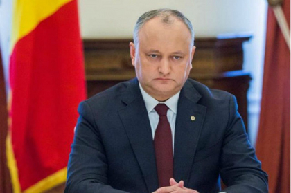 Reactia lui Igor Dodon, dupa ce dosarul „Sacosa neagra” a fost trimis la CSJ: "E un dosar politic 100%, cusut cu ata galbena"