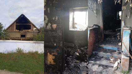 Incendiu puternic la Grigoriopol. Un barbat a murit, dupa ce amicul sau de pahar a adormit cu tigara aprinsa. Cum s-a intamplat totul - FOTO Incendiu puternic la Grigoriopol. Un barbat a murit, dupa ce amicul sau de pahar a adormit cu tigara aprinsa. Cum s-a intamplat totul - FOTO