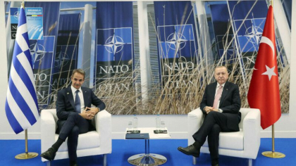 Noi tensiuni intre Grecia si Turcia. Premierul elen a parasit sala in timpul unui discurs sustinut de Erdogan Noi tensiuni intre Grecia si Turcia. Premierul elen a parasit sala in timpul unui discurs sustinut de Erdogan
