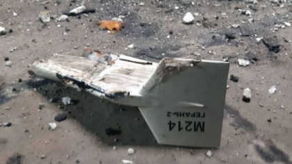 Rusii ataca pentru prima oara Zaporojie cu drone iraniene