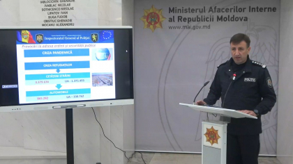 Seful IGP, Viorel Cernauteanu: „In anul 2022 politia s-a confruntat cu doua provocari de baza: cea pandemica si cea a refugiatilor” - VIDEO 