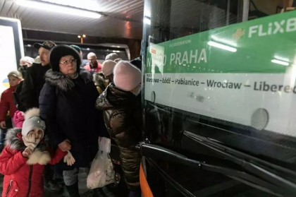Peste 1 milion de refugiati ucraineni au intrat in Germania de la inceputul razboiului
Peste 1 milion de refugiati ucraineni au intrat in Germania de la inceputul razboiului