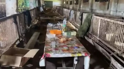 „Le-au dat lacrimile de ras”. Cum dormeau impreuna cu porcii soldatii lui Putin din Herson. PLUS: Nu lipsesc masinile de spalat furate - VIDEO „Le-au dat lacrimile de ras”. Cum dormeau impreuna cu porcii soldatii lui Putin din Herson. PLUS: Nu lipsesc masinile de spalat furate - VIDEO