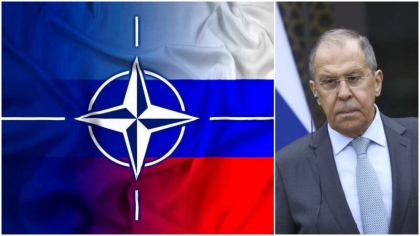 Serghei Lavrov: Acest "NATO fara creier" a mers prea departe. Boala s-a deteriorat deja mult prea mult