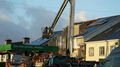 Cel putin sapte oameni au murit in urma unei explozii produse la o benzinarie din Irlanda
