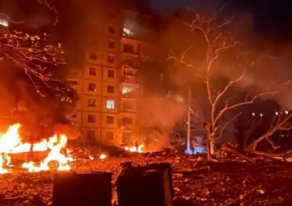 Zelenski, dupa atacul cu rachete asupra blocurilor din Zaporojie: „O cruzime absoluta”. Promisiunea presedintelui ucrainean