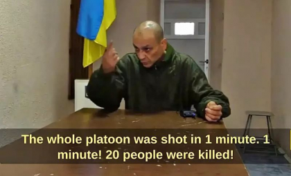 Un rus mobilizat pe front, capturat dupa doar cateva zile de ucraineni: „Intreg plutonul a fost impuscat intr-un minut. Haos complet!” - VIDEO Un rus mobilizat pe front, capturat dupa doar cateva zile de ucraineni: „Intreg plutonul a fost impuscat intr-un minut. Haos complet!” - VIDEO