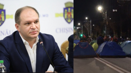 Primarul capitalei, dupa ce protestarii SOR au instalat corturi in mijlocul strazii: „Nu am autorizat si nu umblati cu minciunile de mana cu toata conducerea” Primarul capitalei, dupa ce protestarii SOR au instalat corturi in mijlocul strazii: „Nu am autorizat si nu umblati cu minciunile de mana cu toata conducerea”