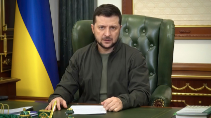 Ucraina: Zelenski anunta ca a convenit cu cancelarul german asupra unei reuniuni de urgenta a G7