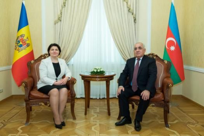Natalia Gavrilita, la intrevedere cu premierul Ali Asadov: „Avem potential imens de dezvoltare a relatiilor economice si politice dintre tarile noastre"