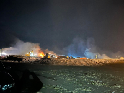 Incendiul de la depozitul de reciclare din capitala - lichidat. Ce pagube a provocat - FOTO Incendiul de la depozitul de reciclare din capitala - lichidat. Ce pagube a provocat - FOTO