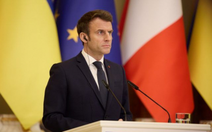 Macron califica atacurile rusesti cu rachete asupra oraselor din Ucraina drept o „schimbare profunda a naturii” razboiului
