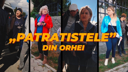 Protestatari in chirie: „Patratistele” din Orhei. Cine imparte banii lui Sor