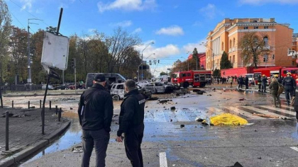 Raspunsul Kremlinului la cererea Austriei de a inceta bombardarea oraselor ucrainene: „Nu, nu suntem de acord”
