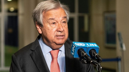 Secretarul general al ONU denunta o „escaladare inacceptabila a razboiului” in Ucraina Secretarul general al ONU denunta o „escaladare inacceptabila a razboiului” in Ucraina