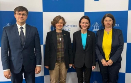 Sefa Anticoruptie, Veronica Dragalin, a avut o intrevedere cu Procurorul General al PICCJ, Gabriela Scutea. Ce subiecte au fost abordate