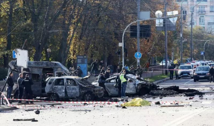 Ministerul rus al apararii: Toate tintele au fost lovite in atacul masiv cu rachete. Rusia pregateste atacul de la inceputul lunii - serviciile de informatii militare ucrainene