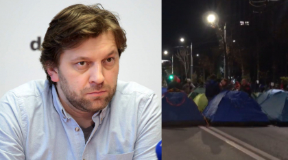 „Noi nu suntem Rusia, unde protestele se disperseaza in 30 minute”. Dumitru Alaiba, despre cum poate fi dispersat protestul partidului SOR, care a blocat centrul capitalei „Noi nu suntem Rusia, unde protestele se disperseaza in 30 minute”. Dumitru Alaiba, despre cum poate fi dispersat protestul partidului SOR, care a blocat centrul capitalei
