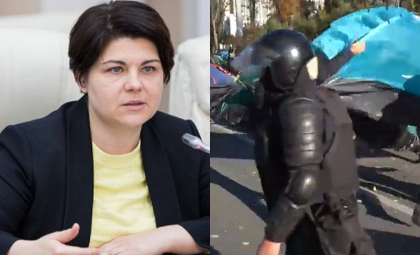 Natalia Gavrilita, despre protestele din centrul capitalei: „Guvernul va interveni fie prin CSE, fie prin alte instrumente legale, pentru a reglementa modul de desfasurare a actiunilor” Natalia Gavrilita, despre protestele din centrul capitalei: „Guvernul va interveni fie prin CSE, fie prin alte instrumente legale, pentru a reglementa modul de desfasurare a actiunilor”
