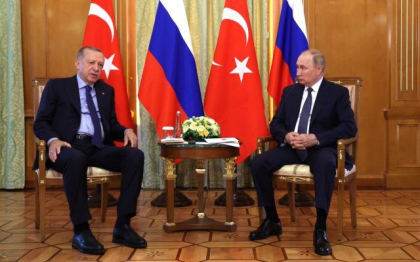 Putin s-ar putea intalni cu Erdogan pentru a discuta propunerea Turciei de a gazdui discutii intre Rusia si Occident pe tema razboiului din Ucraina Putin s-ar putea intalni cu Erdogan pentru a discuta propunerea Turciei de a gazdui discutii intre Rusia si Occident pe tema razboiului din Ucraina
