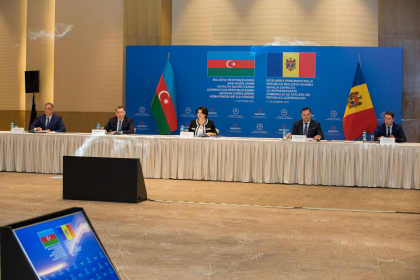 Natalia Gavrilita, catre oamenii de afaceri din Azerbaidjan: "Va invit sa explorati oportunitatile pe care tara mea le ofera investitorilor"  