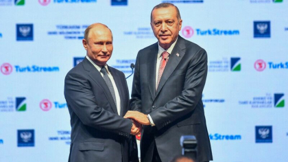 Erdogan vrea sa-l convinga pe Putin sa inceapa discutii cu Occidentul despre razboiul din Ucraina Erdogan vrea sa-l convinga pe Putin sa inceapa discutii cu Occidentul despre razboiul din Ucraina