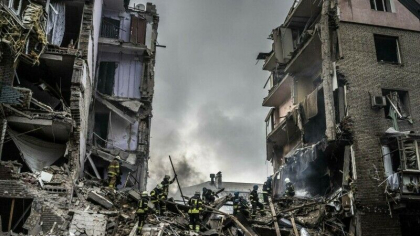 Inca un atac masiv al rusilor in Ucraina. 15 explozii au fost inregistrate in Zaporojie - FOTO Inca un atac masiv al rusilor in Ucraina. 15 explozii au fost inregistrate in Zaporojie - FOTO